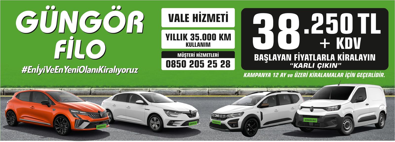 Araç Kiralama Kampanyası