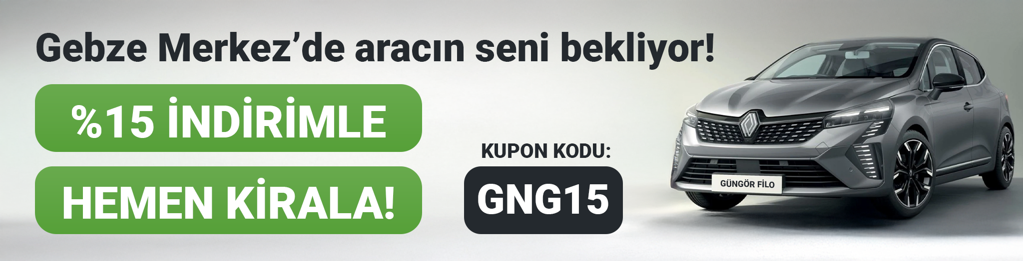 Yeni Müşterilerimize %15 indirim Fırsatı !